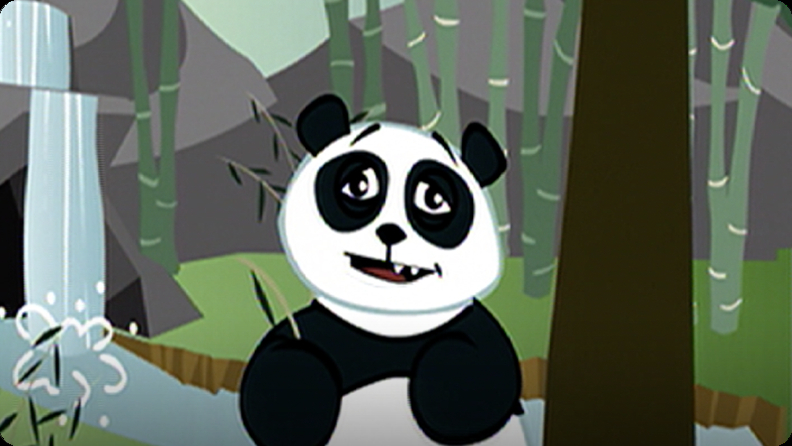 The Giant Panda Bear, bear, animals, fictional Character, cartoon png