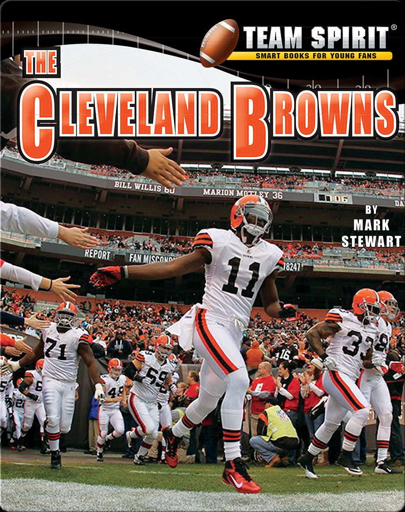 The Cleveland Browns Book by Mark Stewart