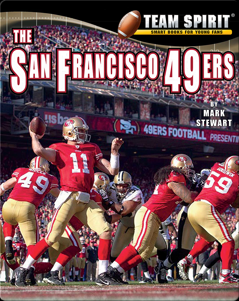 The San Francisco 49ers Book by Mark Stewart