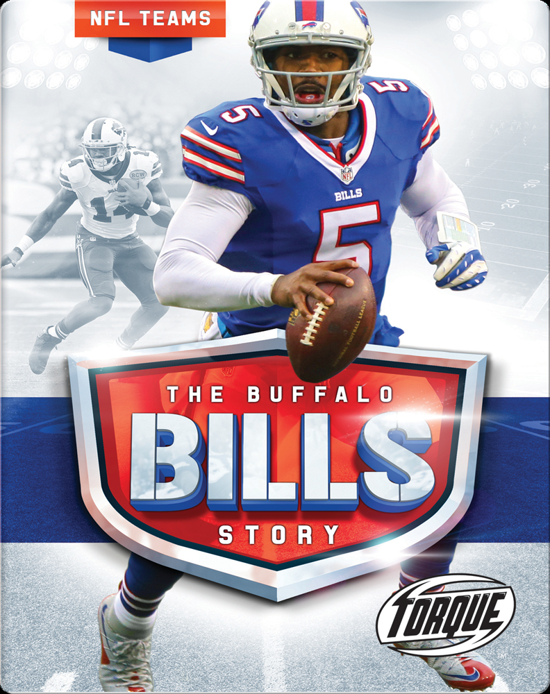 The Buffalo Bills Story Book by Thomas K. Adamson