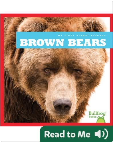 My First Animal Library: Brown Bears