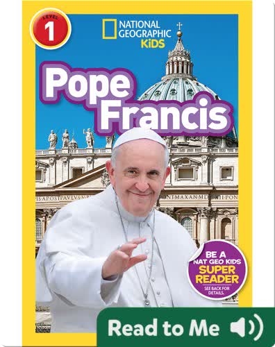 National Geographic Readers: Pope Francis