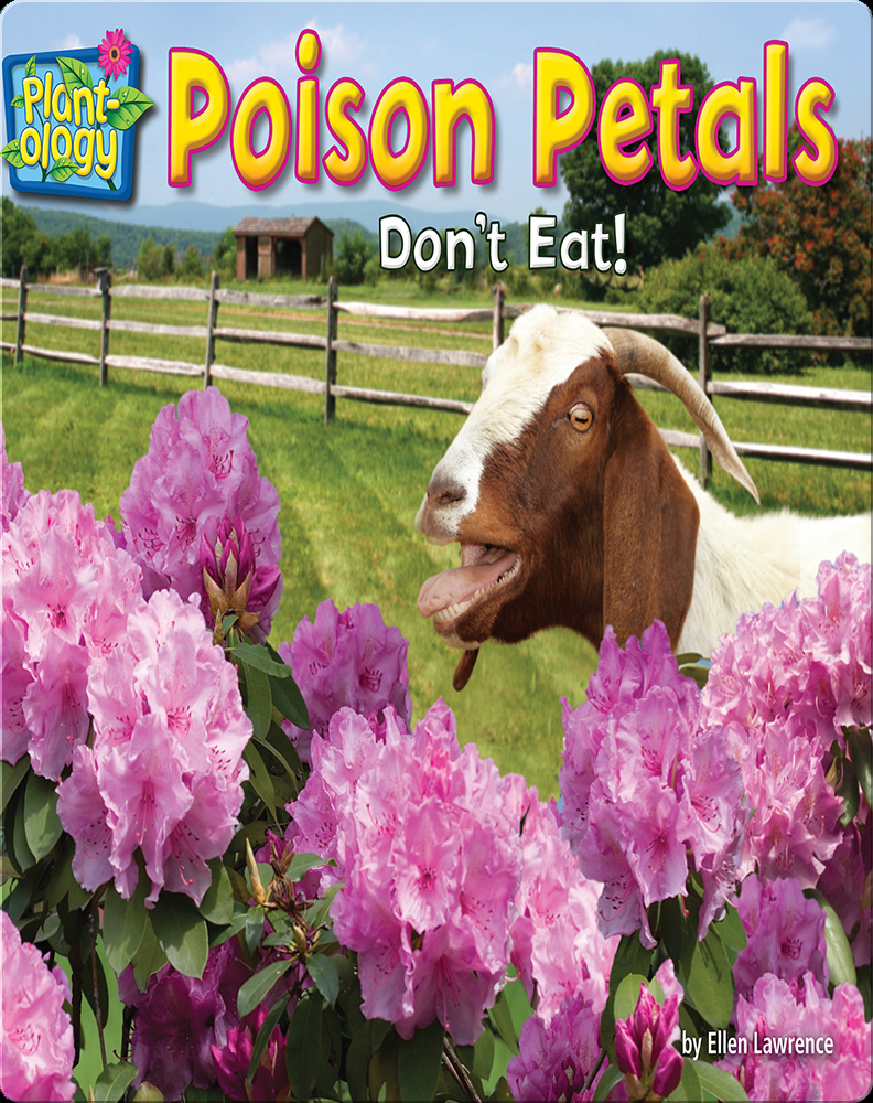 Poison Petals Don't Eat Book by Ellen Lawrence Epic