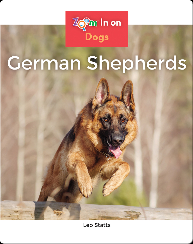 German Shepherds Book by Leo Statts Epic