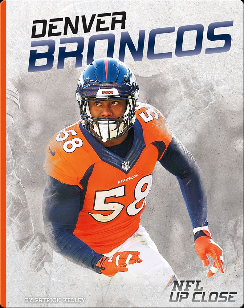 Children's Denver Broncos 101 Book