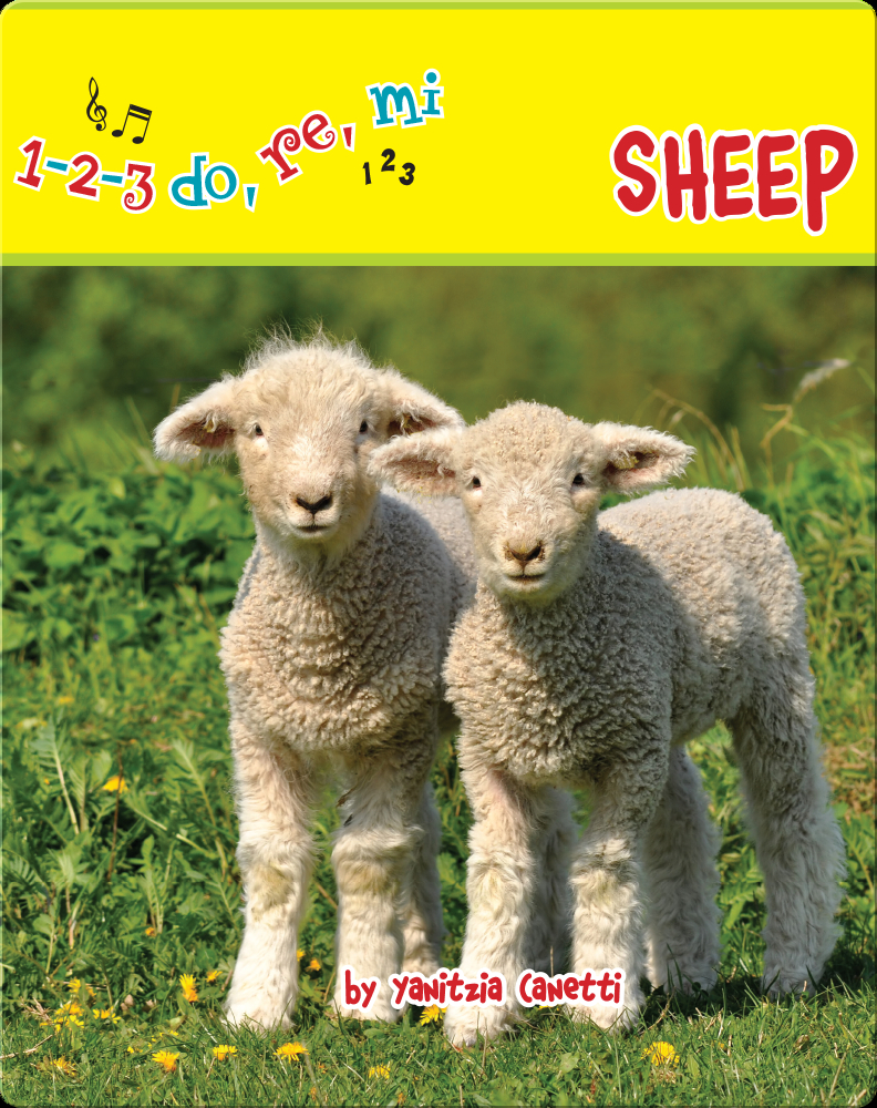 Sheep Book by Yanitzia Epic