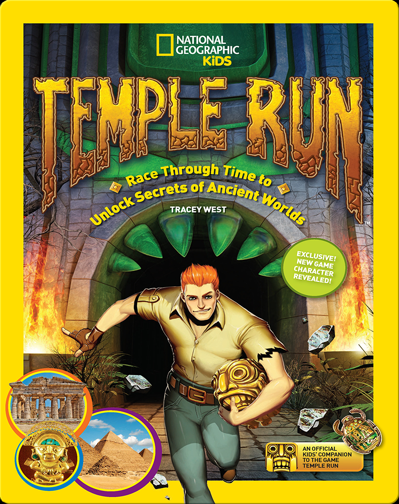 Temple Run: Race Through Time to Unlock Secrets of Ancient Worlds Book by  Tracey West
