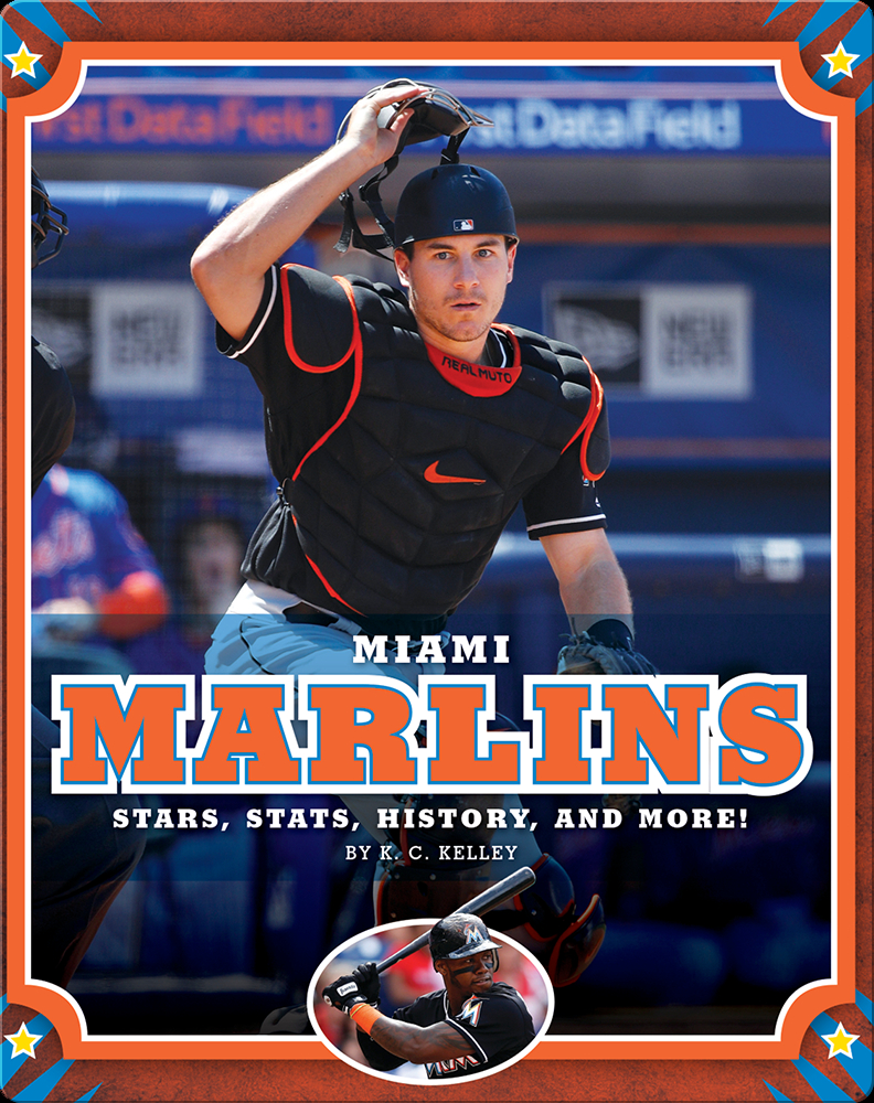 Miami Marlins Baseball Card Belt