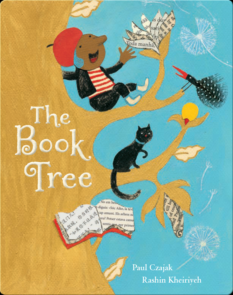 The Book Tree Book by Paul Czajak Epic