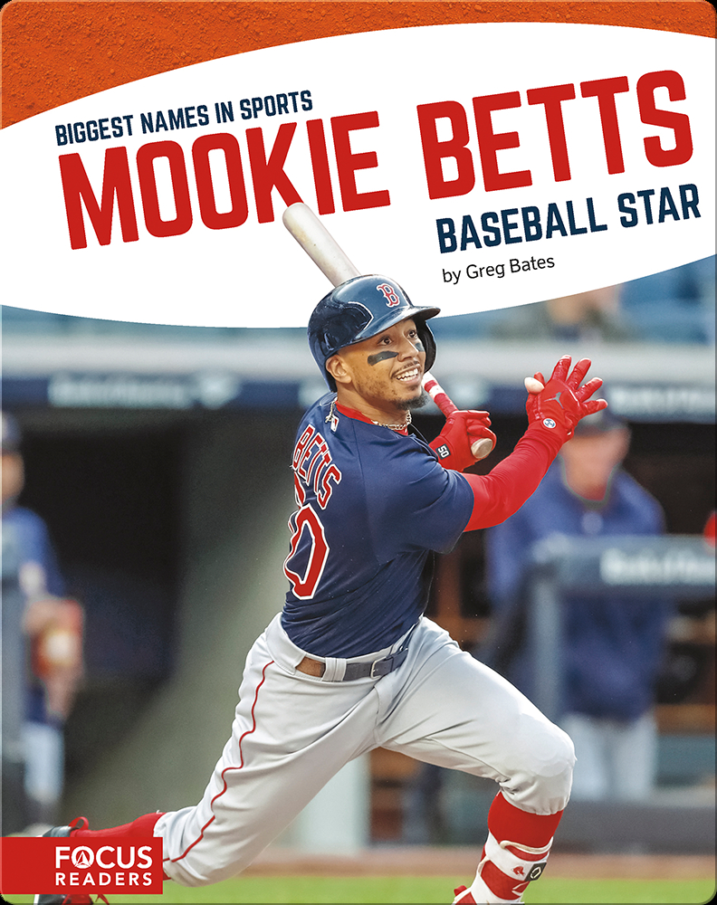 Baseball Star, Mookie Betts