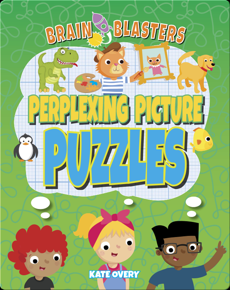 Perplexing Picture Puzzles Book by Epic