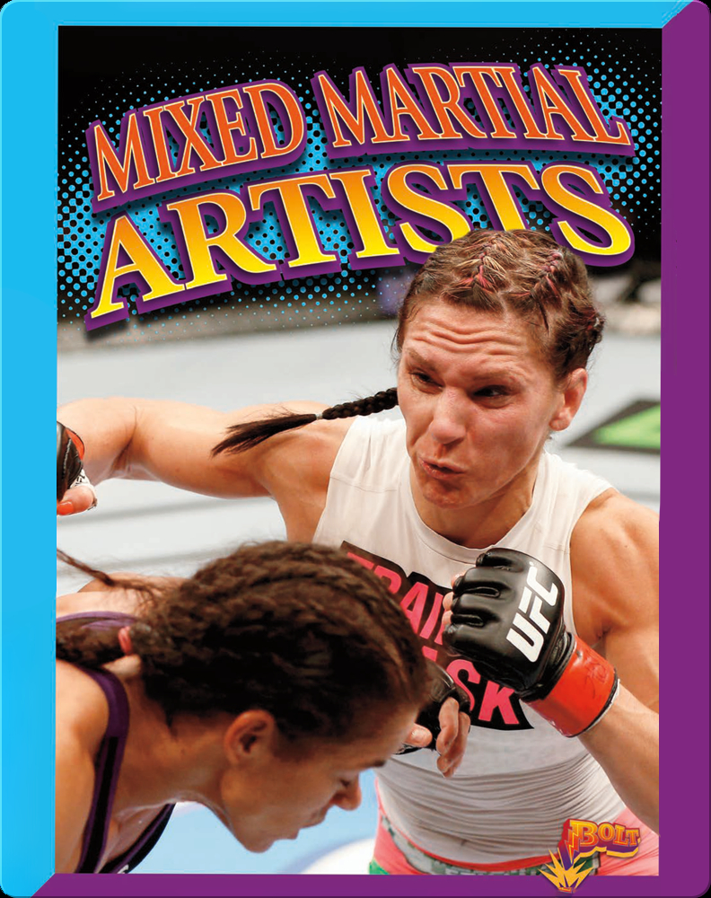 Mixed Martial Artists Book by Elizabeth Noll Epic