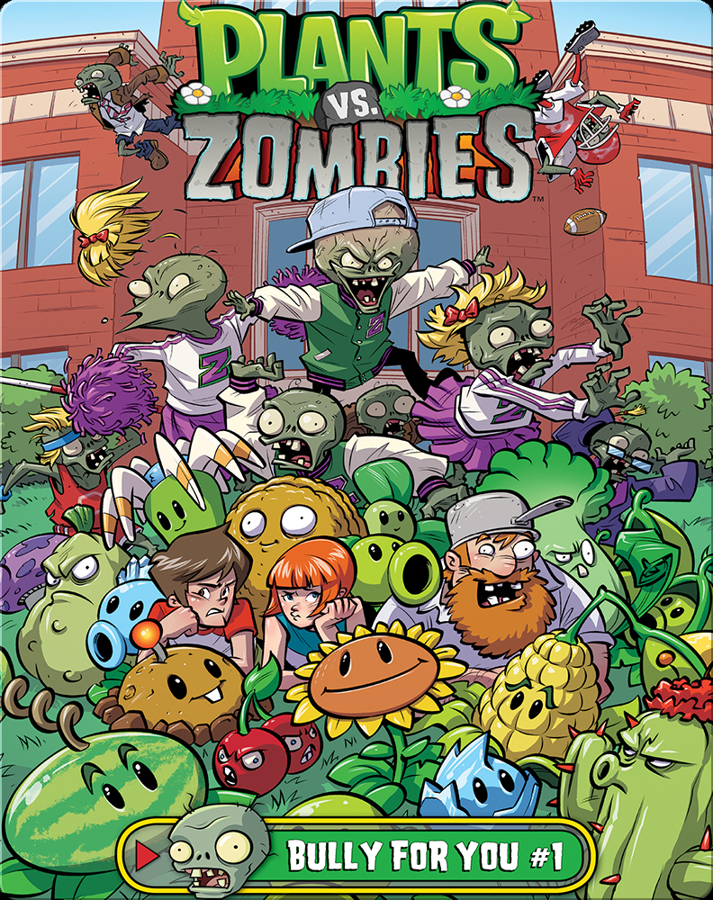 plants vs zombies  Plants vs zombies, Word cat, Zombie