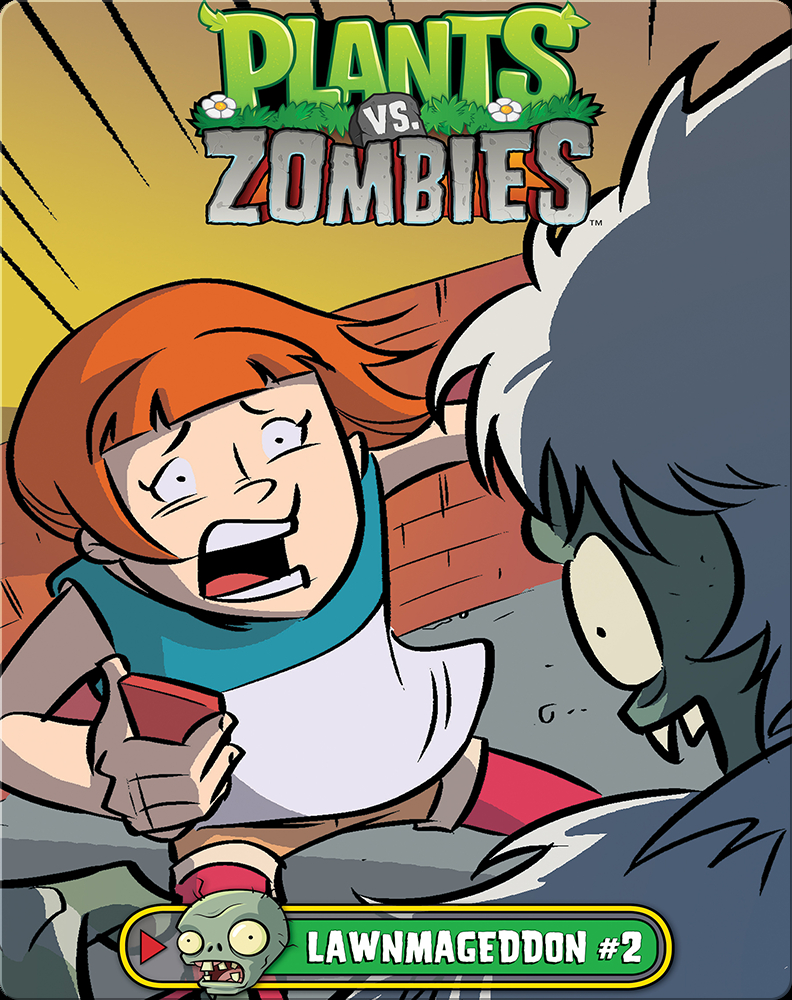 Plants vs. Zombies, Volume 4: Grown Sweet Home - by Paul Tobin (Hardcover)