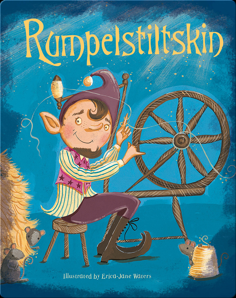 Rumpelstiltskin Book by Anne Marie Ryan Epic