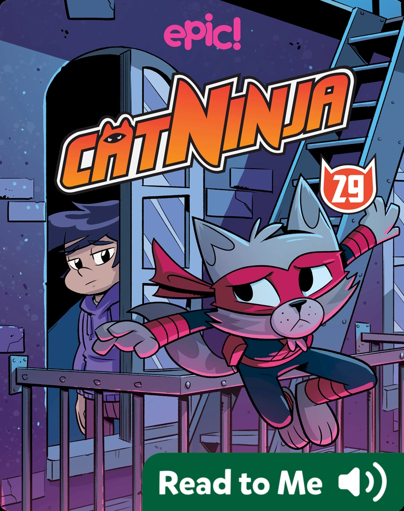 Cat Ninja Book 29: Caturday Book by Marcie Colleen | Epic