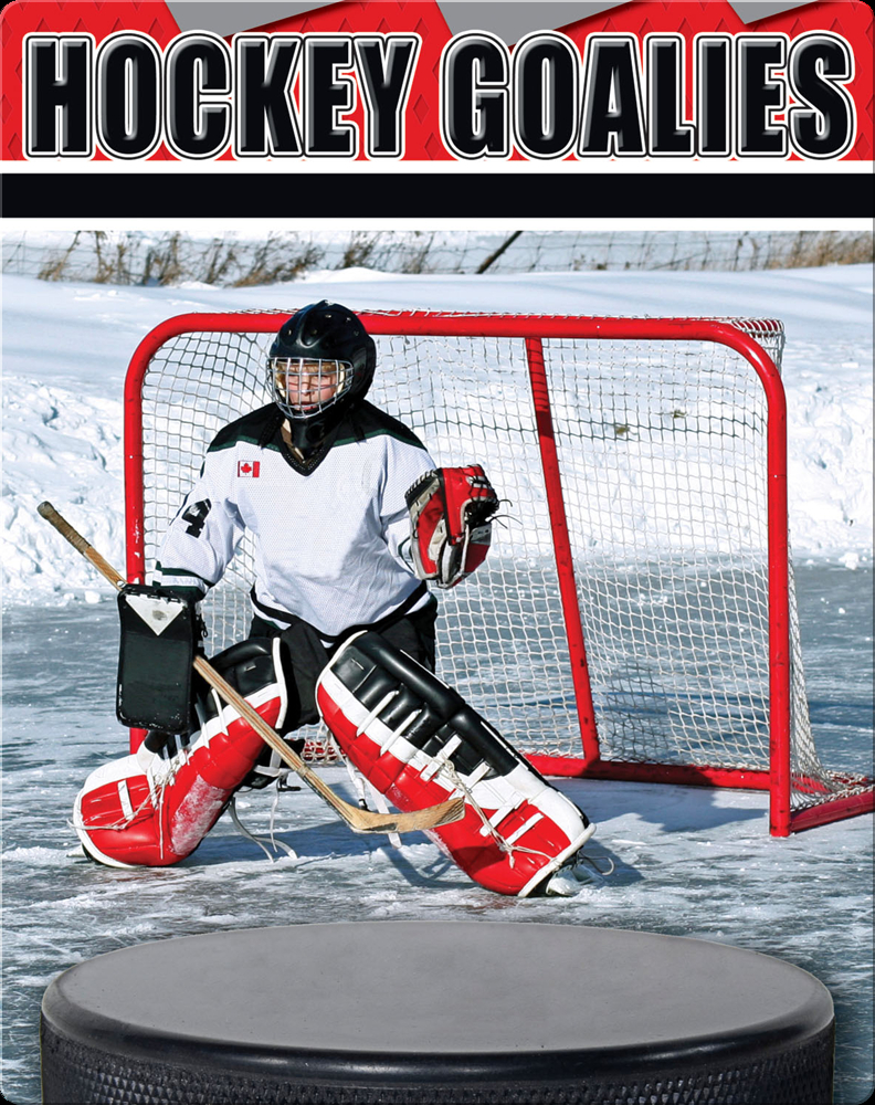Hockey Goalies Book by Tom Greve Epic