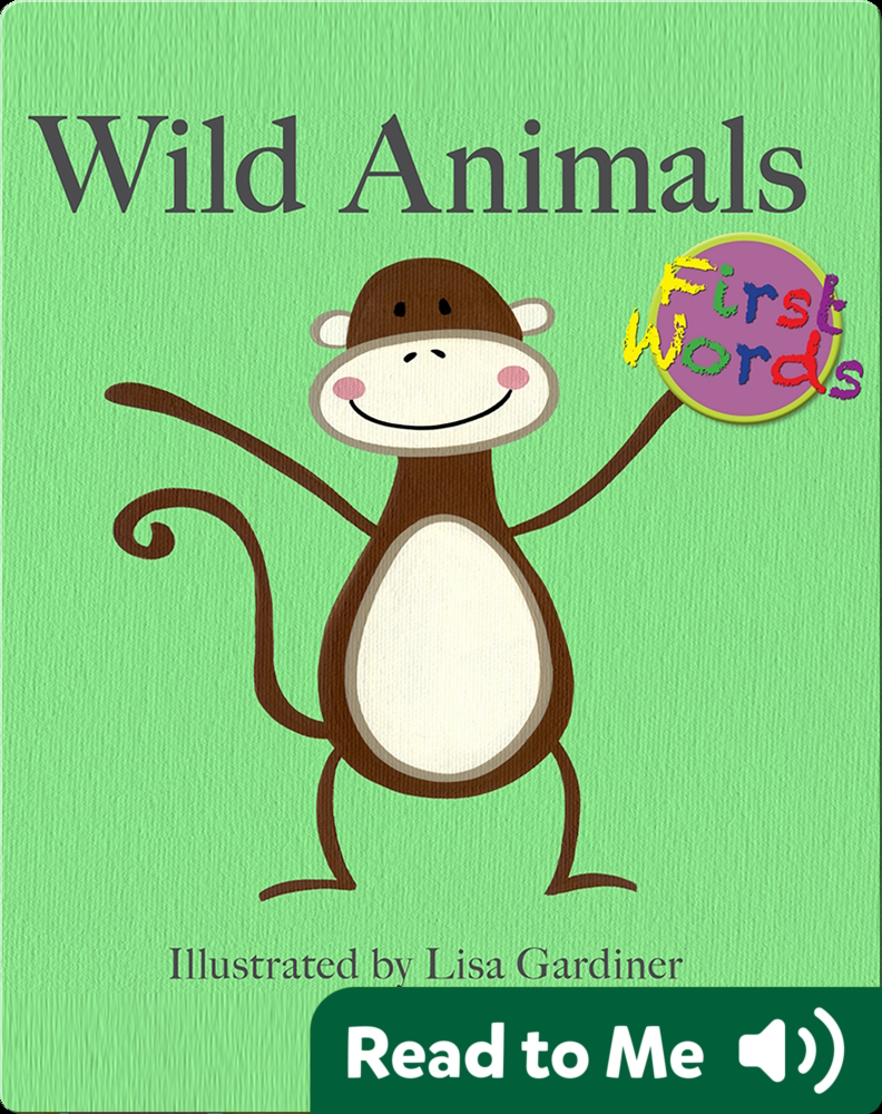 Wild Animals Book by | Epic