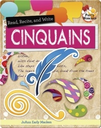 Read, Recite, and Write Cinquains