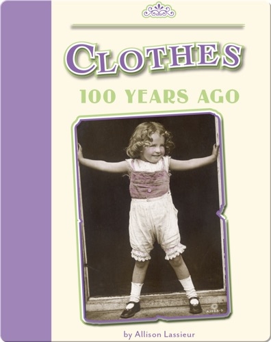 Clothes 100 Years Ago