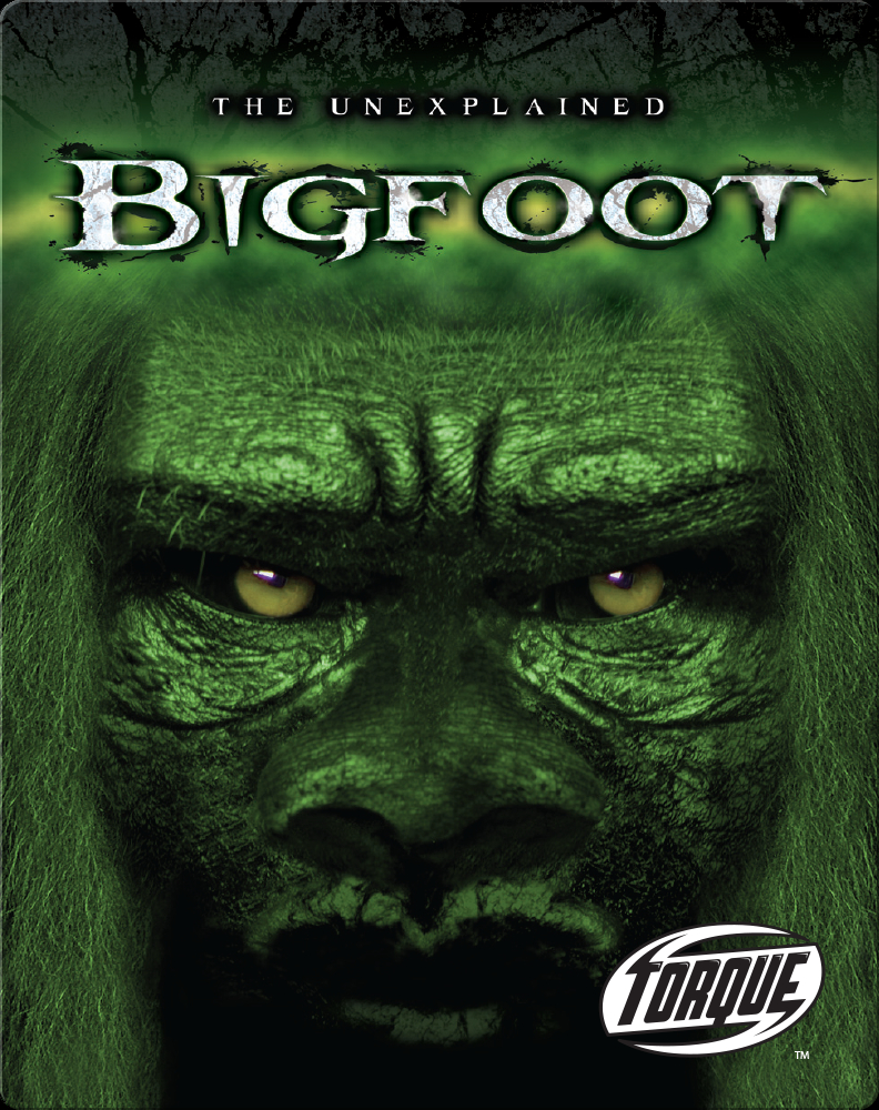 Bigfoot by PC Rasmussen – X-Libris