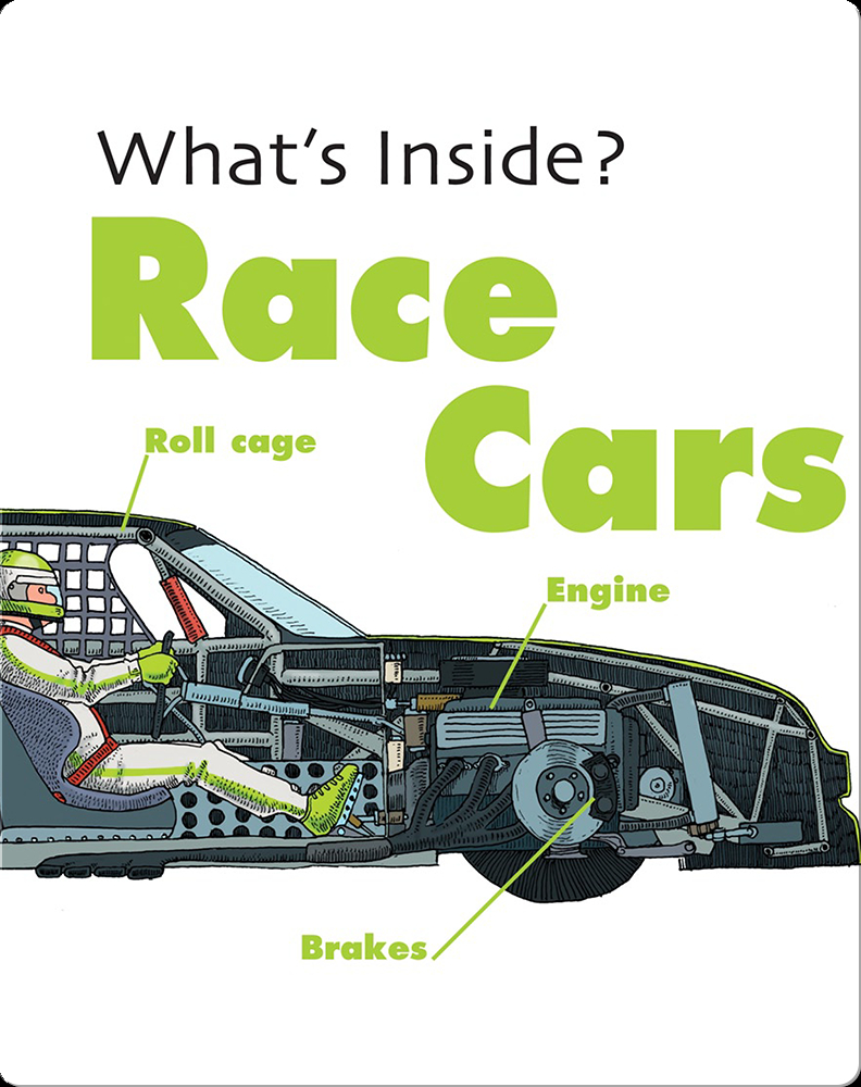 Race Cars Book by David West Epic