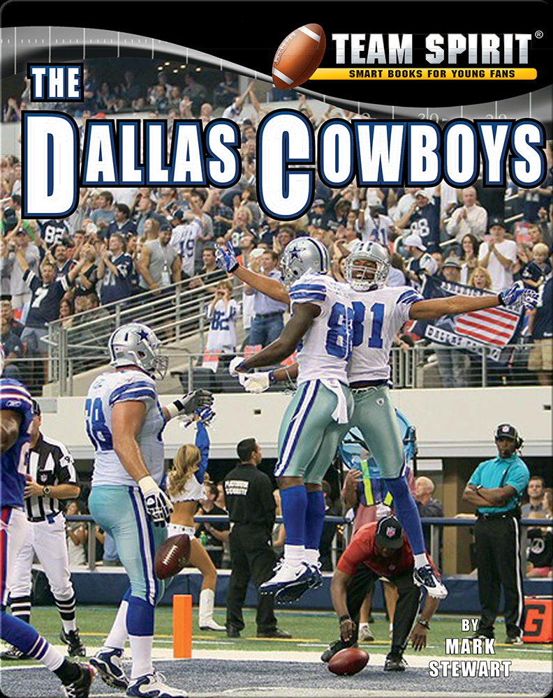 The Dallas Cowboys Book by Mark Stewart