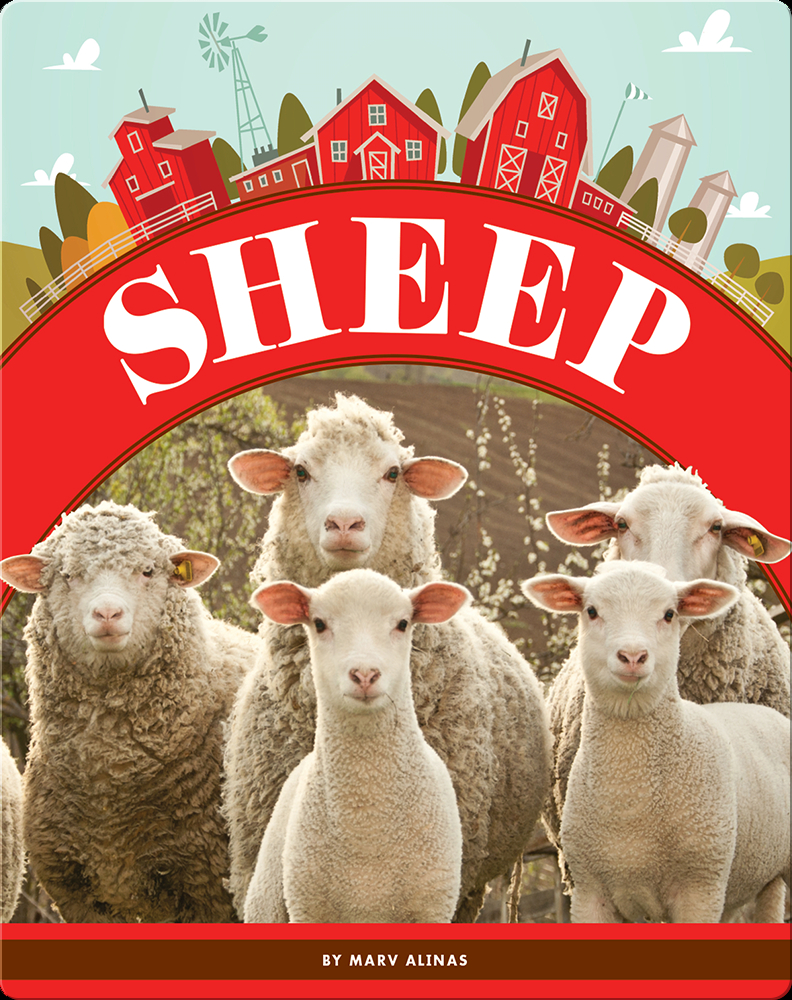 Sheep Book by Marv Alinas Epic
