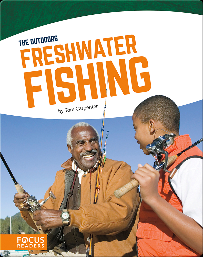 Freshwater Fishing Book by Tom Carpenter Epic