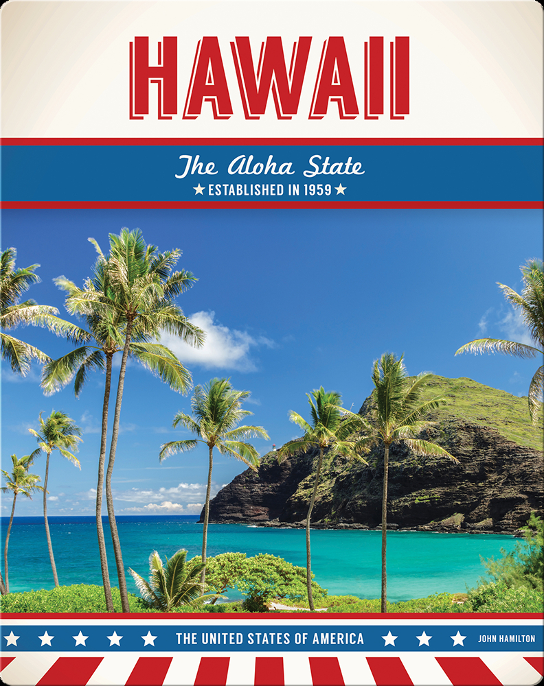 Hawaii Book by John Hamilton Epic
