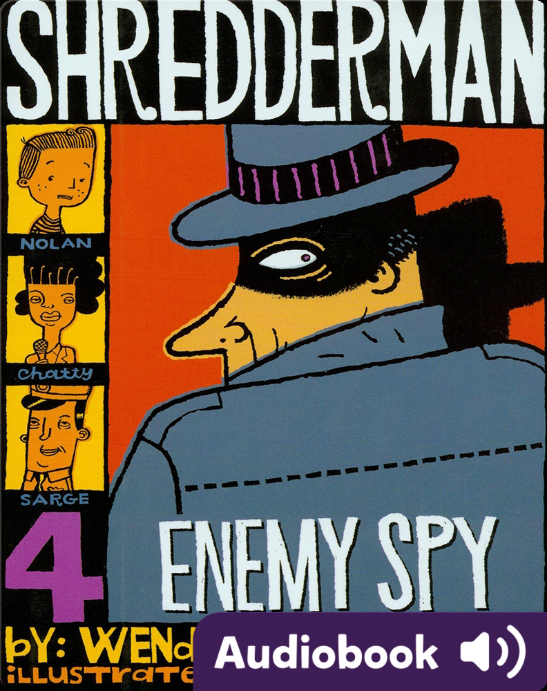 Enemy Spy (1 CD Set) (Shredderman (Audio) #4) (Compact Disc)