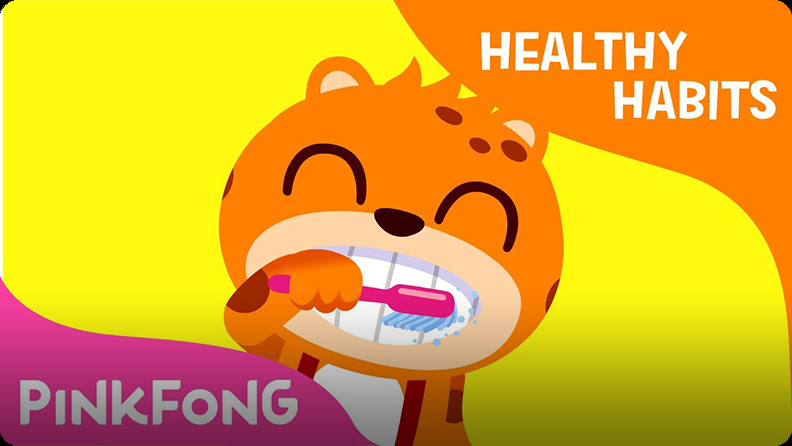 Brush Your Teeth Song, Good Habits Nursery Rhymes For Children