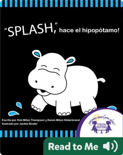 SPLASH, goes the hippo!