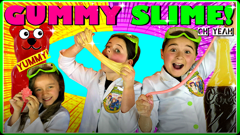 Learn How to Make Edible Slime Candy! Video | Discover Fun and ...