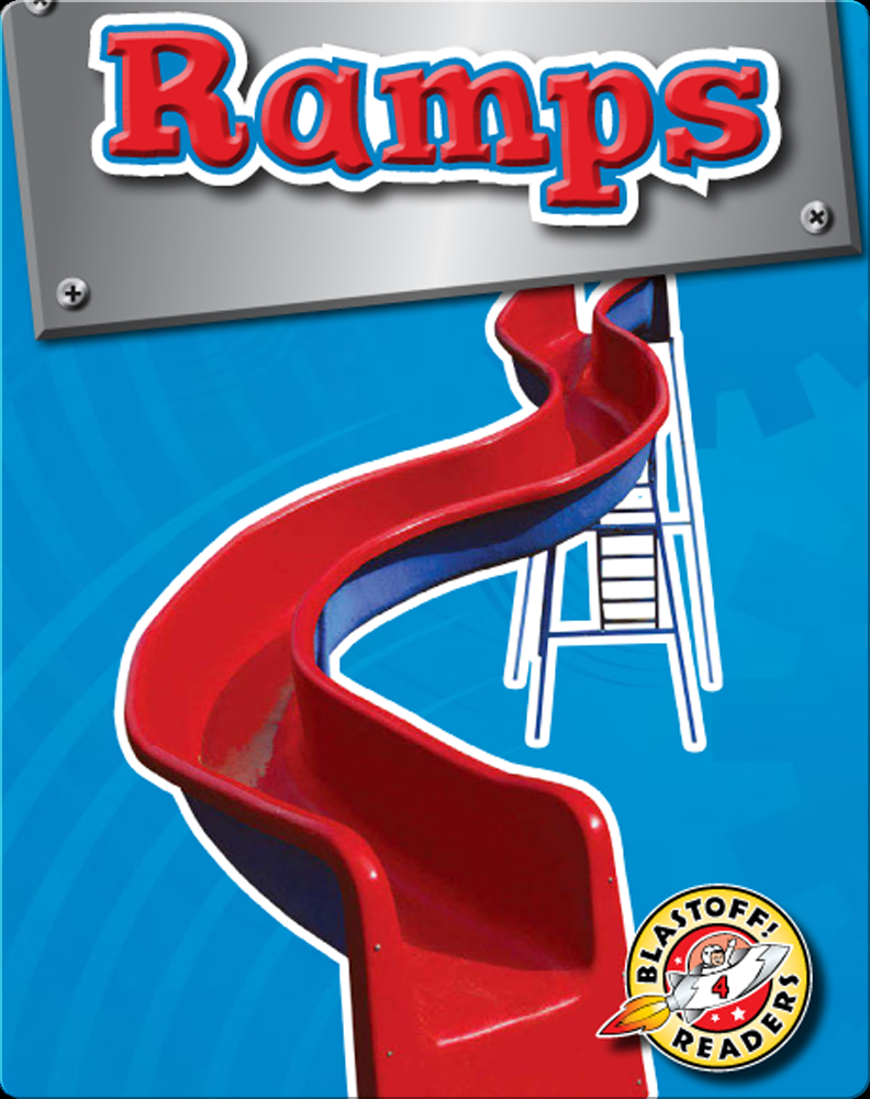 Ramps Simple Machines Book by Kay Manolis Epic
