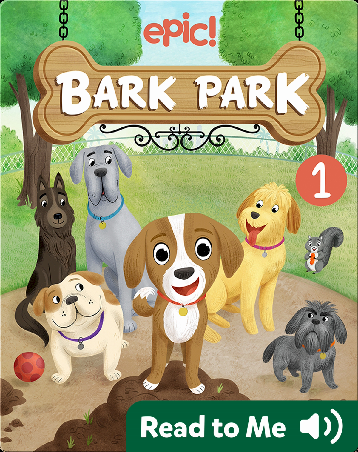 Bark Park: The Popped Ball Book by Brandi Dougherty