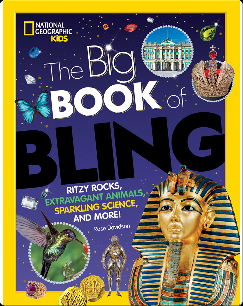 The Big Book of Bling Book by Rose Davidson