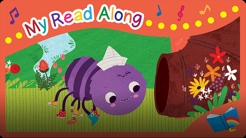 Learning Video: The Itsy Bitsy Spider, Song - Kids Academy