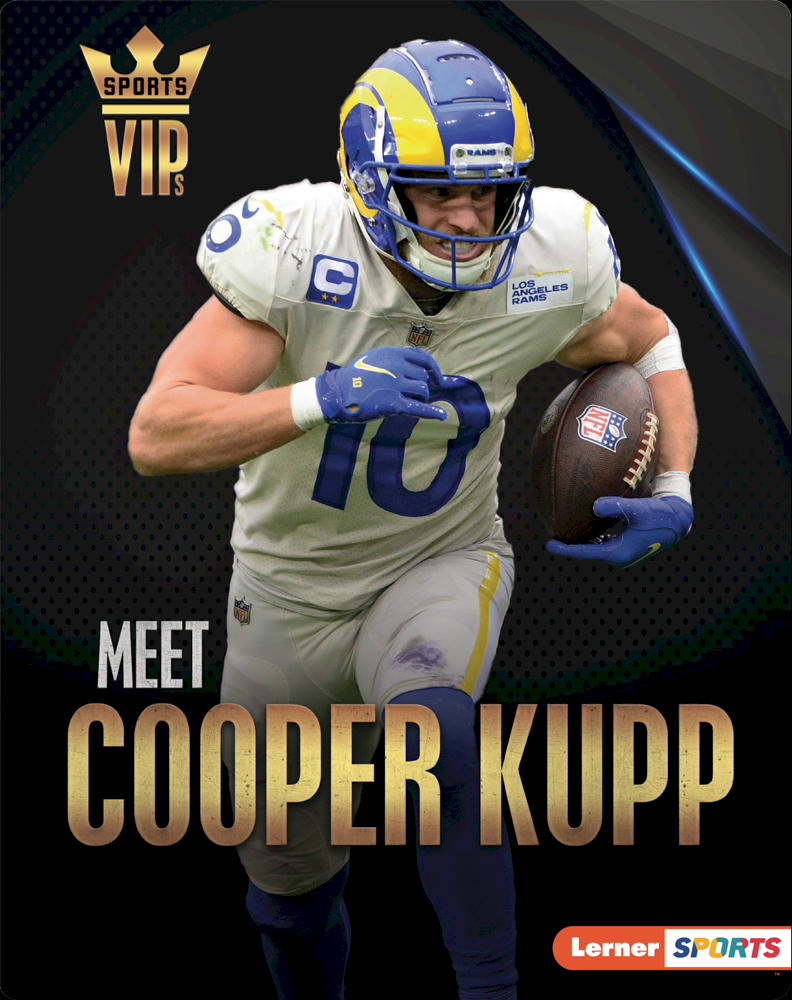 Sports VIPs: Meet Cooper Kupp: Los Angeles Rams Superstar Book by Keith  Elliot Greenberg