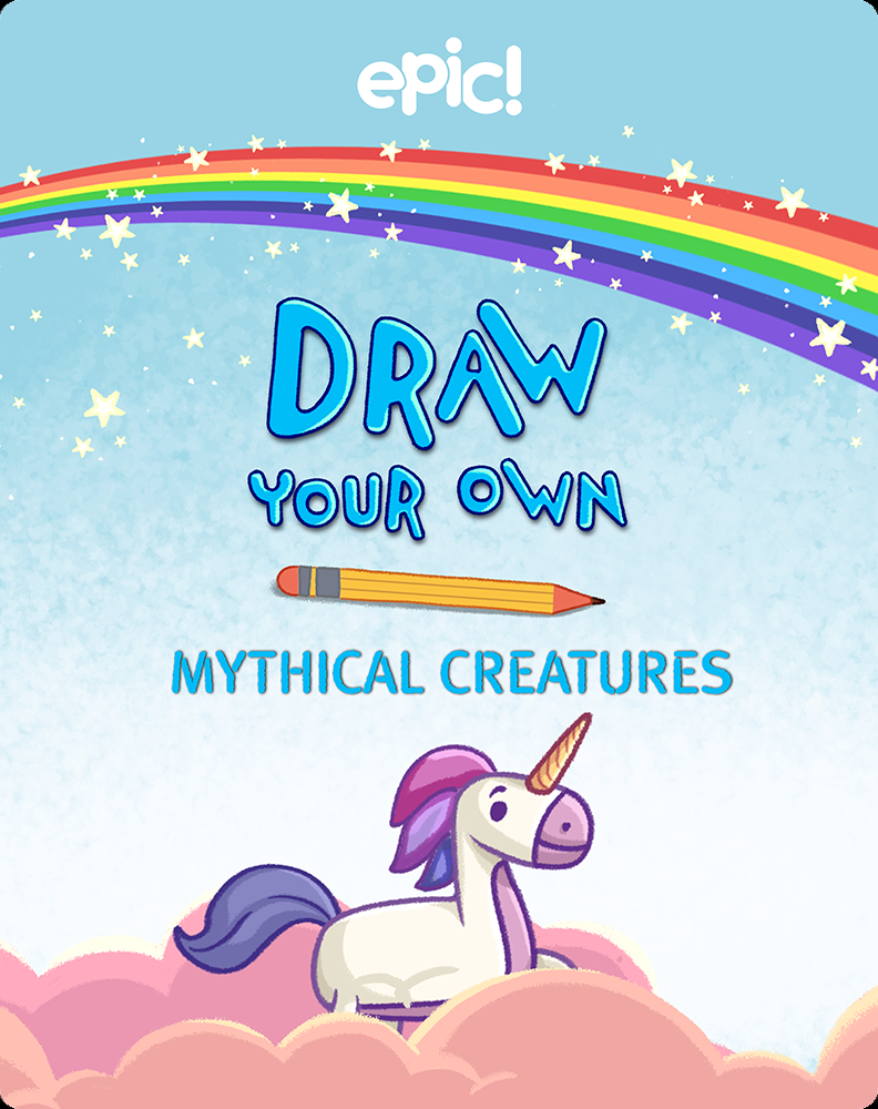 Drawing Dragons - How to Draw Mythical Creatures for the Beginner – Learn  to Draw Books