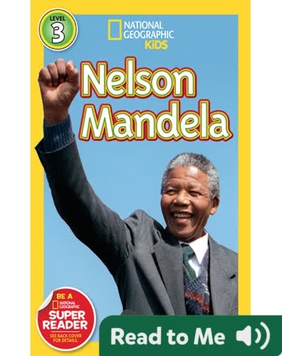 National Geographic Readers: Nelson Mandela