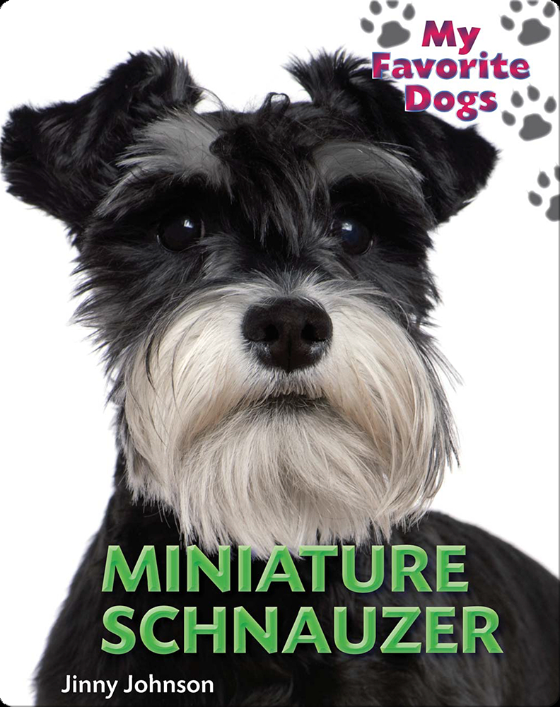 Miniature Schnauzer Book by Jinny Johnson | Epic