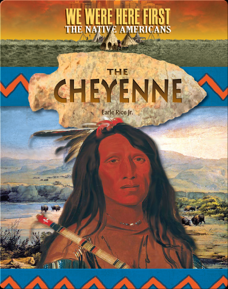 The Cheyenne Book by Earle Rice Jr. Epic