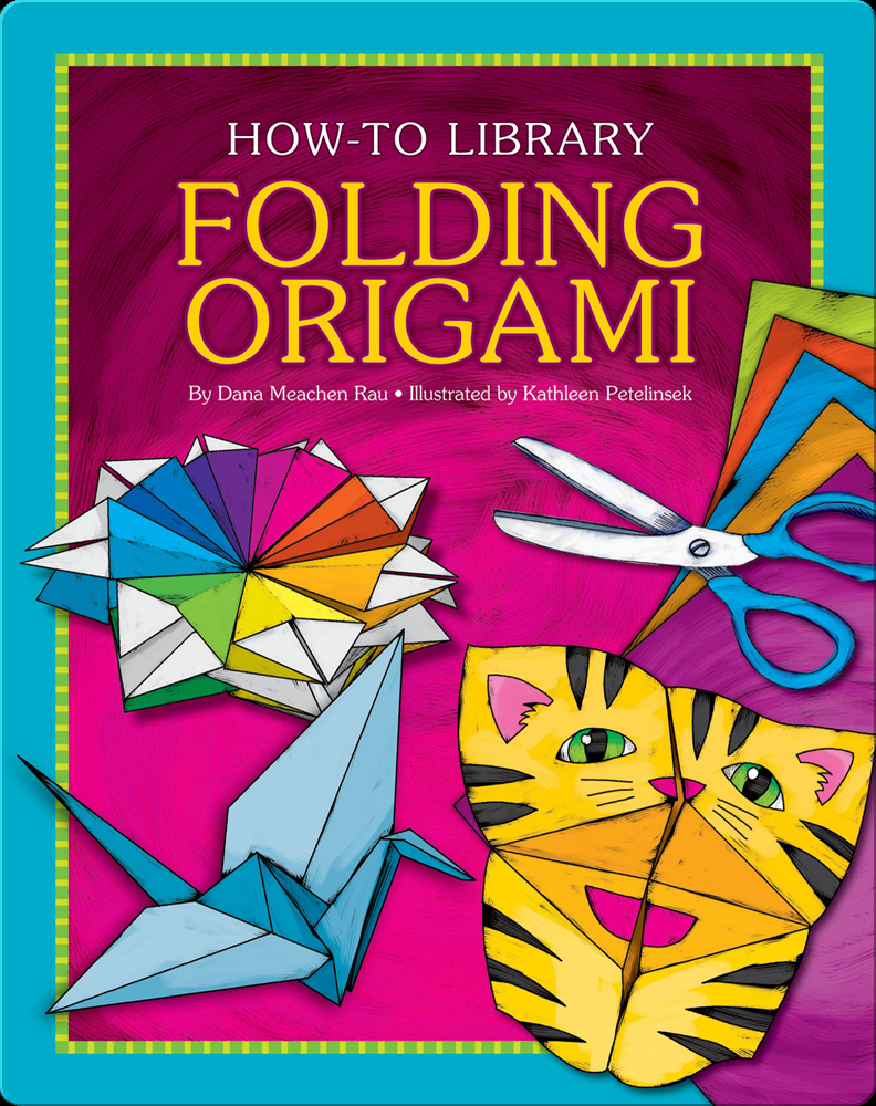 Folding Origami Book by Dana Meachen Rau