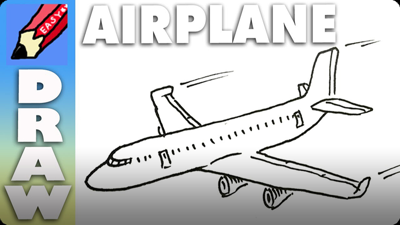 Airplane Drawing