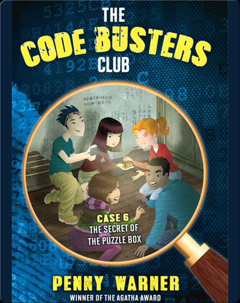 The Secret of the Puzzle Box Book by Penny Warner Epic
