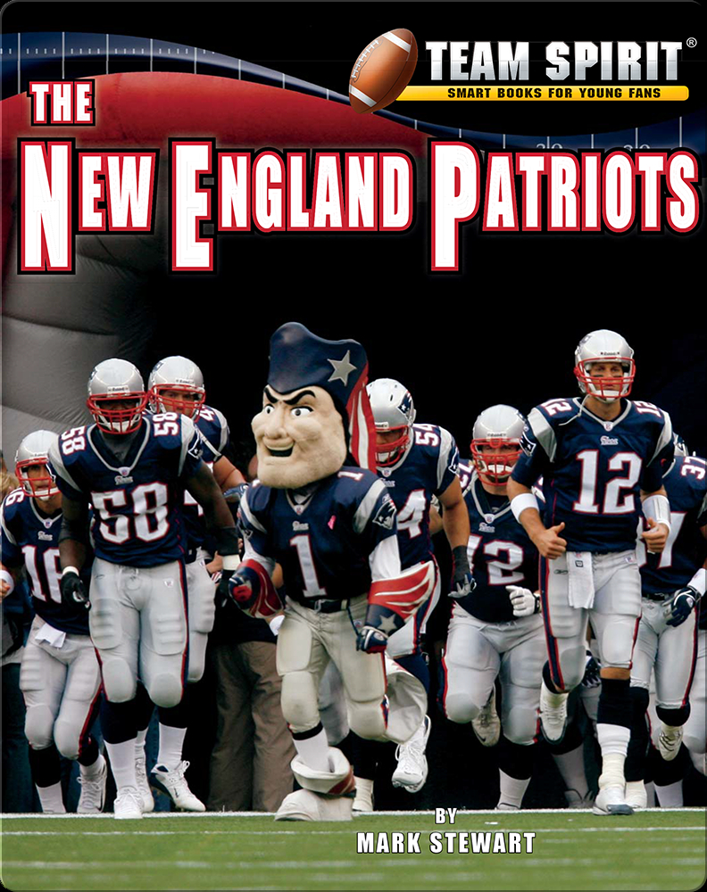 Children's New England Patriots ABC Book