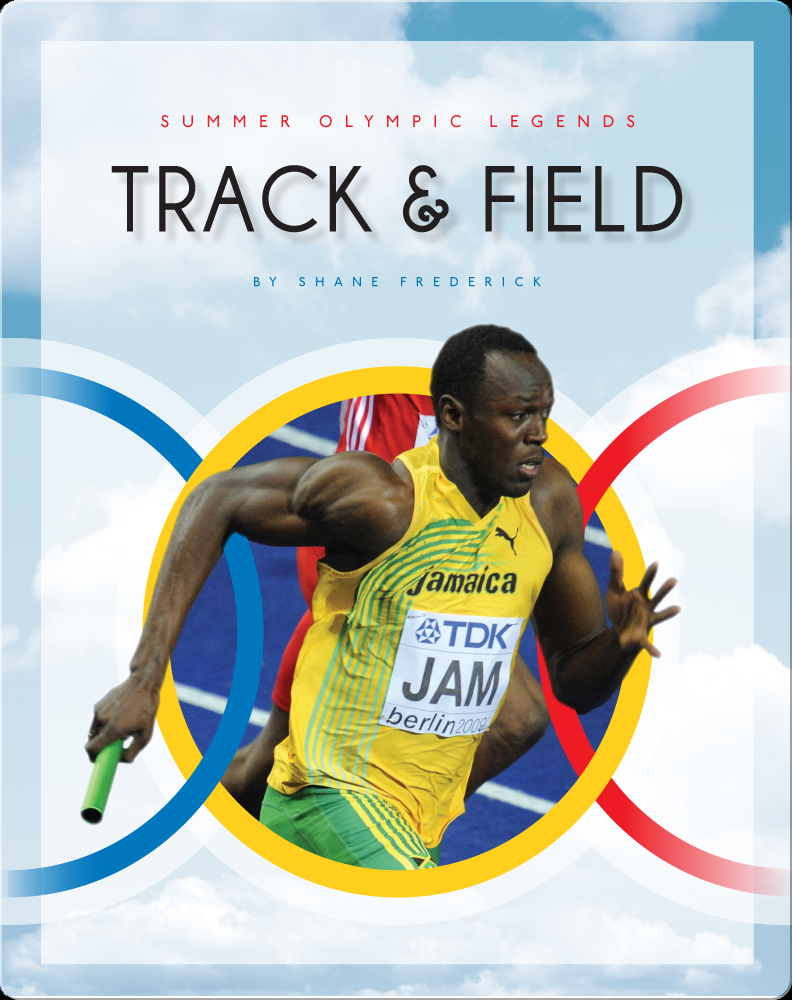 Track & Field Book by Shane Frederick, Shane Fredrick Epic