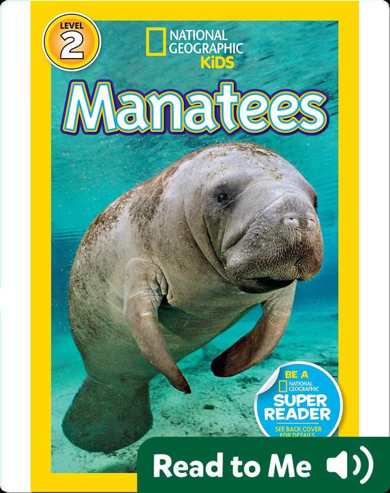 National Geographic Readers: Manatees Book by Laura Marsh | Epic