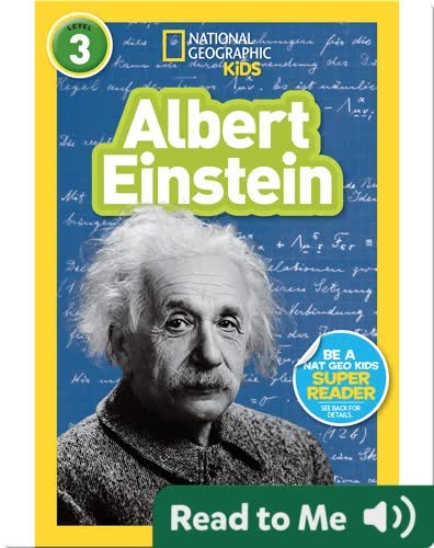 National Geographic Readers: Albert Einstein